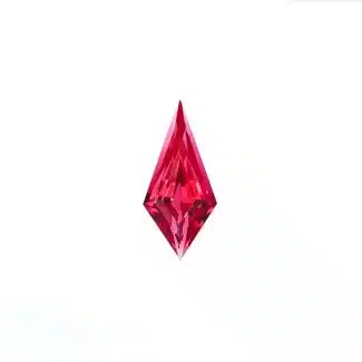 盾形培育红宝石